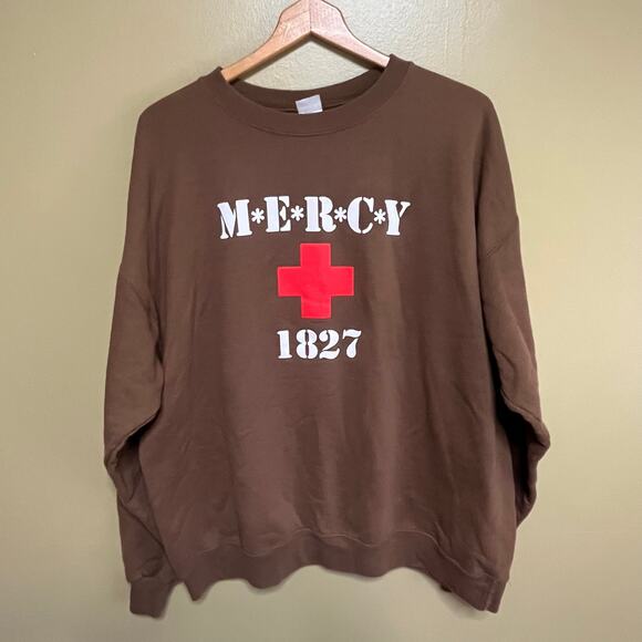 Cozy Mercy Medical Sweat Shirt - Picture 1 of 7